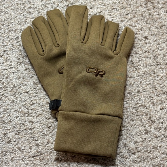 Men’s Outdoor Research Backstop Gloves Size Medium | hiking | backpacking - Picture 6 of 6
